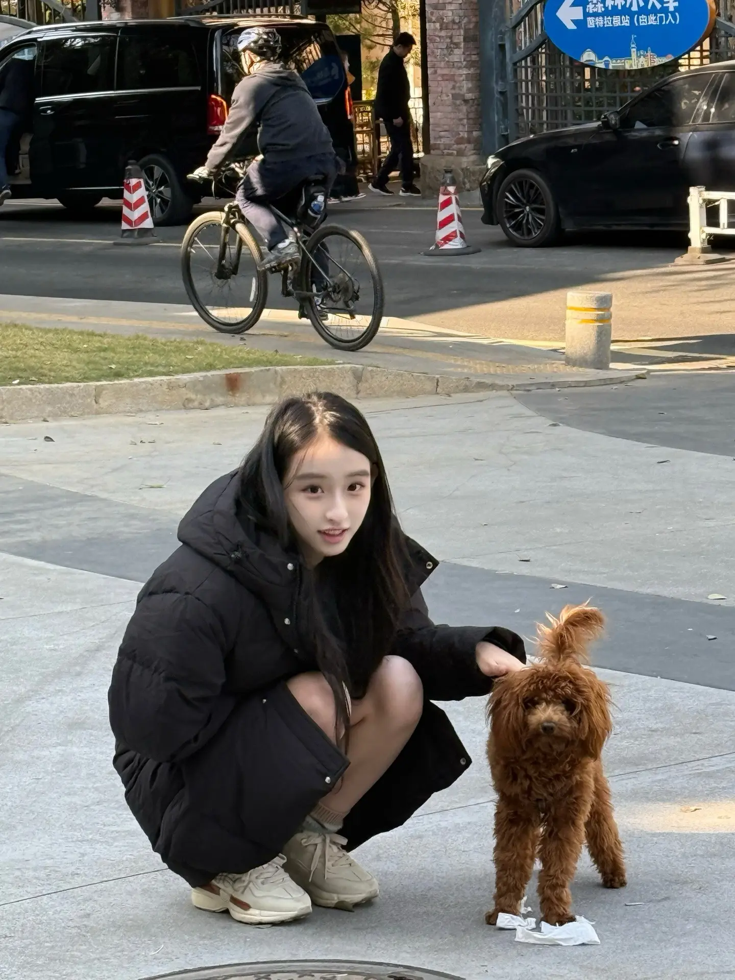 希望你开心 和你的照片一样