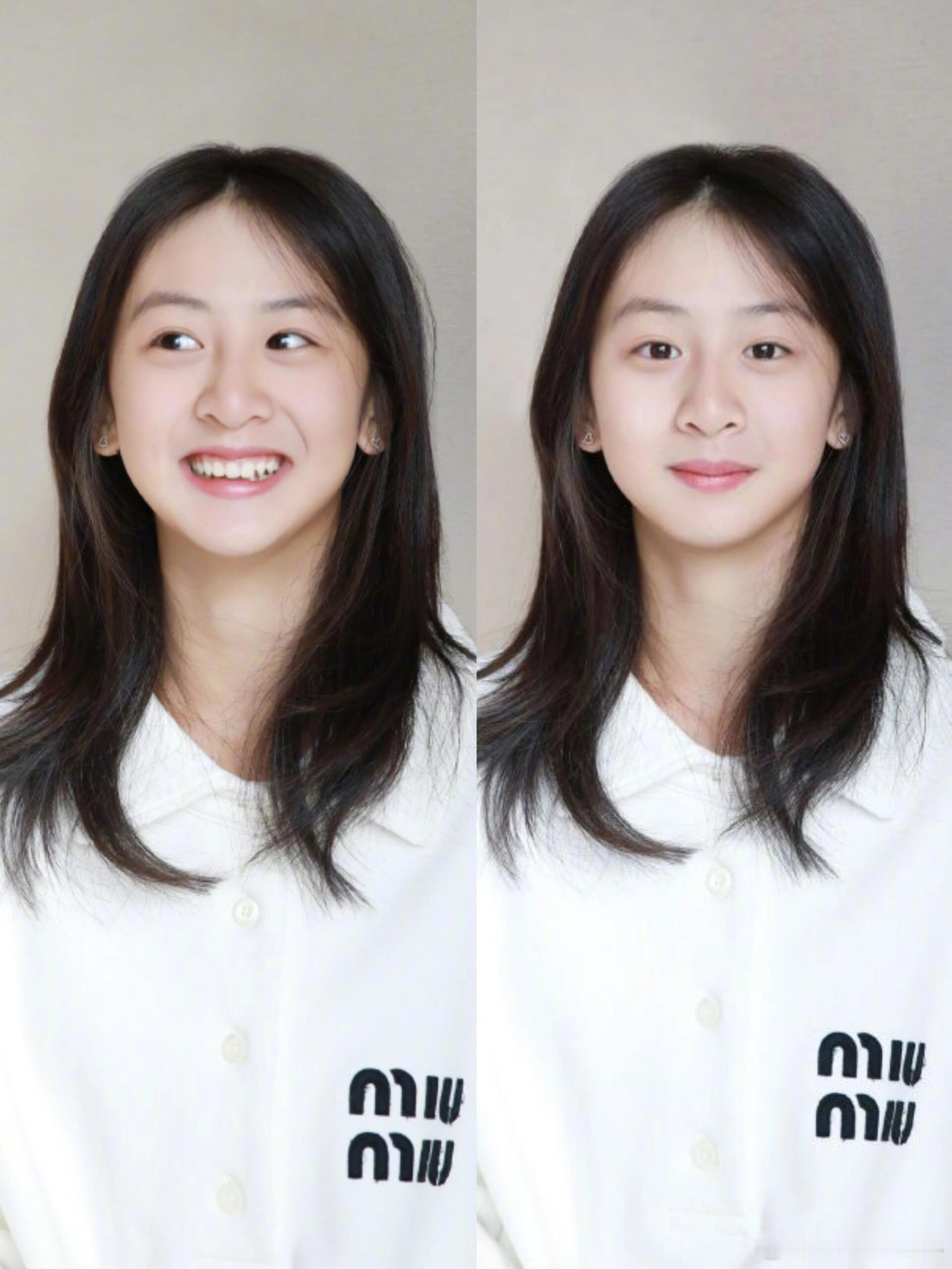 17岁森碟好漂亮森碟16岁了❗她颜值放在娱乐圈怎么样？？时间真是太快了，转眼间森