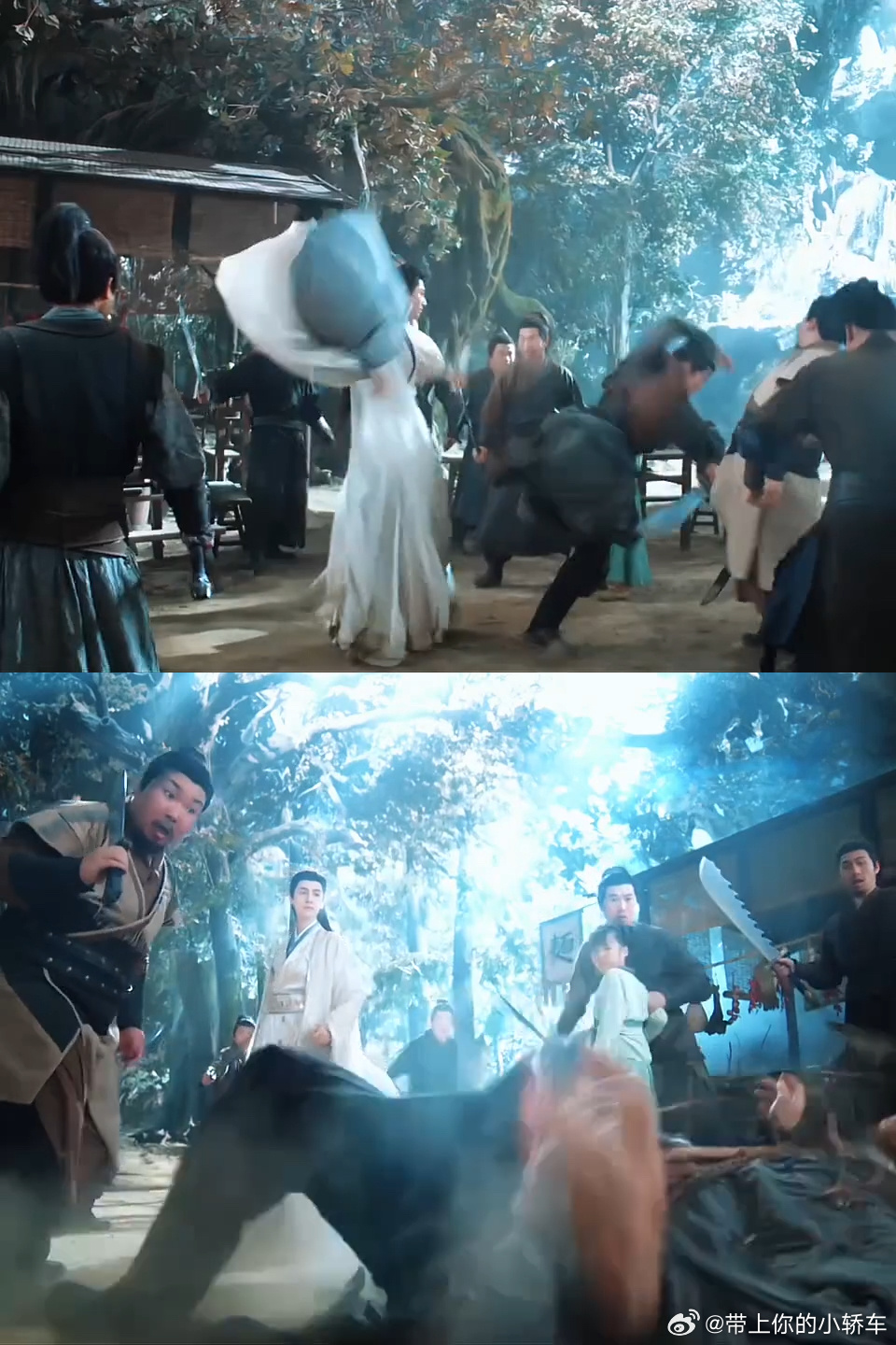 罗云熙扇巴掌把我看爽了没有恋爱线专心搞探案和惩恶，黎斯脑子在线武功也能打，遇到欺