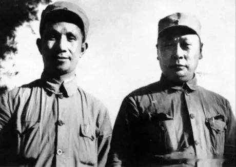陈粟的首次合作
新四军改编时，陈老总是第一支队司令员，粟裕是第二支队副司令，并不