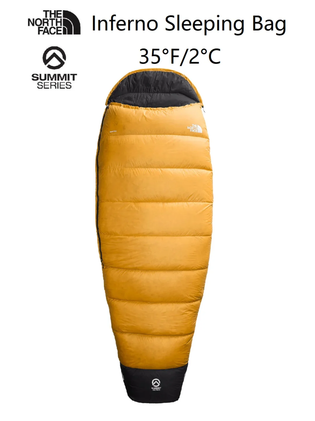 睡眠系统 | TNF Inferno Sleeping Bag 2度