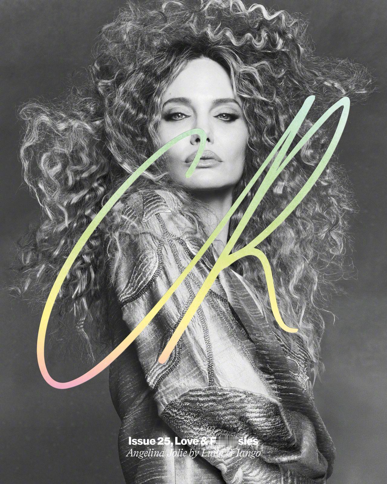 安吉雨娜・朱莉Angelina Jolie – CR Fashion Book 