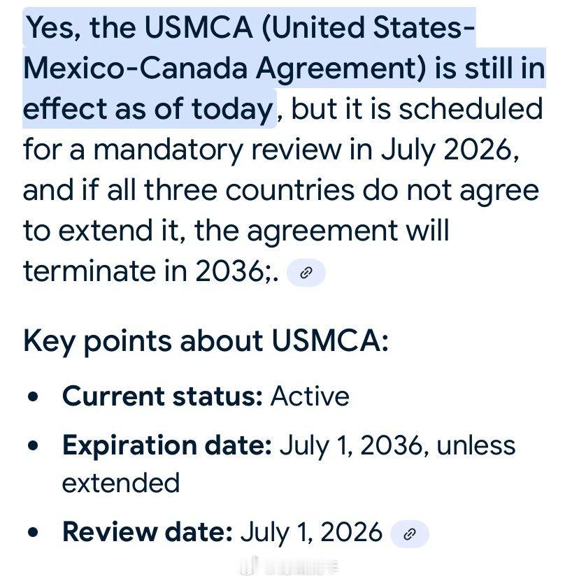 川普忘记了USMCA，他正在击倒自己的协议。美利坚自己签的协议，川普说撕毁就撕毁