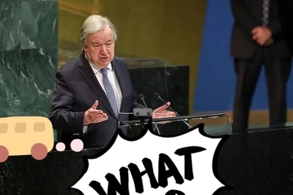 联合国安理会26日举行国际法治公开辩论会。联合国秘书长古特雷斯在会上强调国际法治