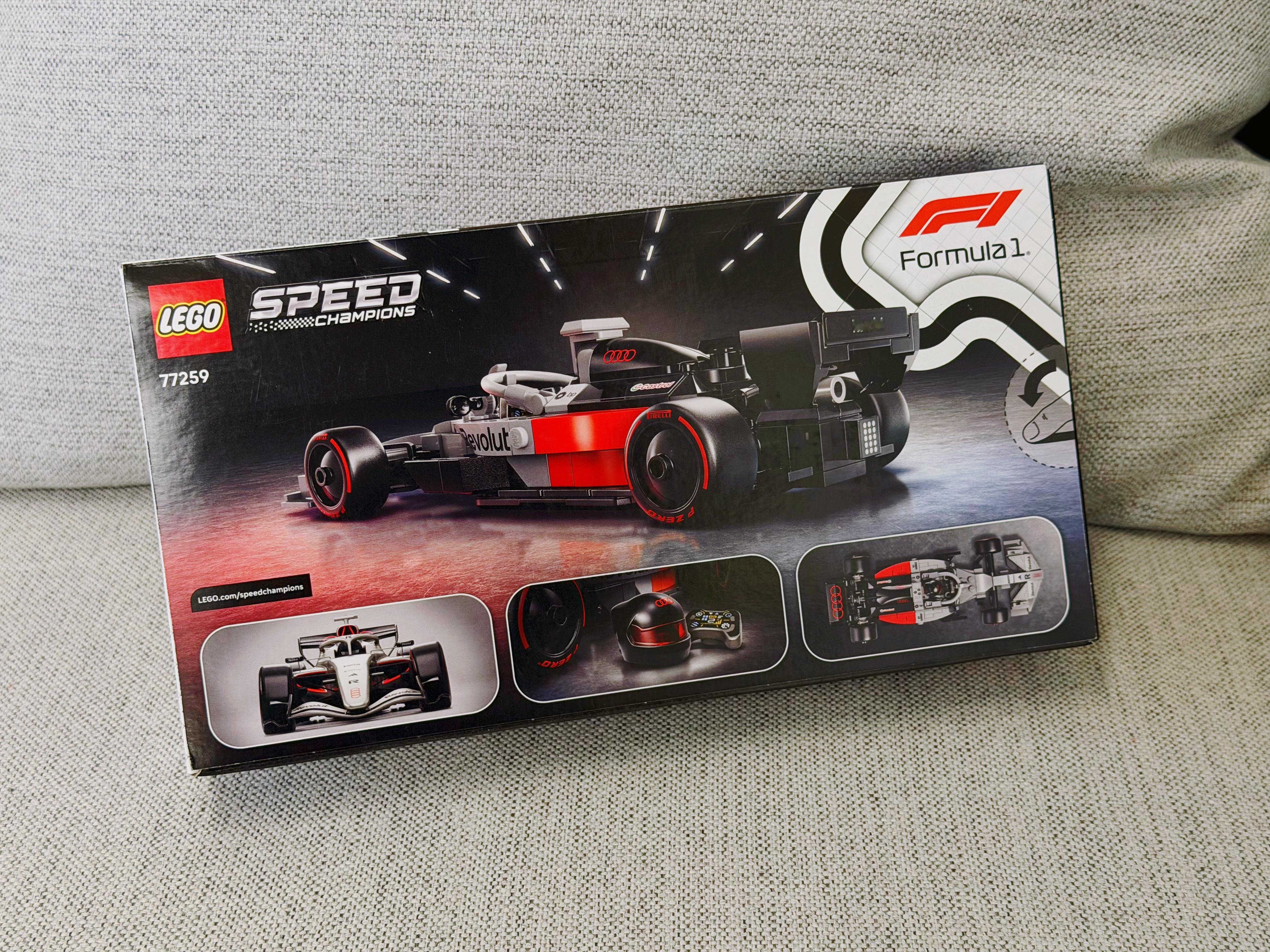 抽奖 奥迪F1乐高1个。评论区互动，下周开奖，在【铁粉及以上】中抽取 