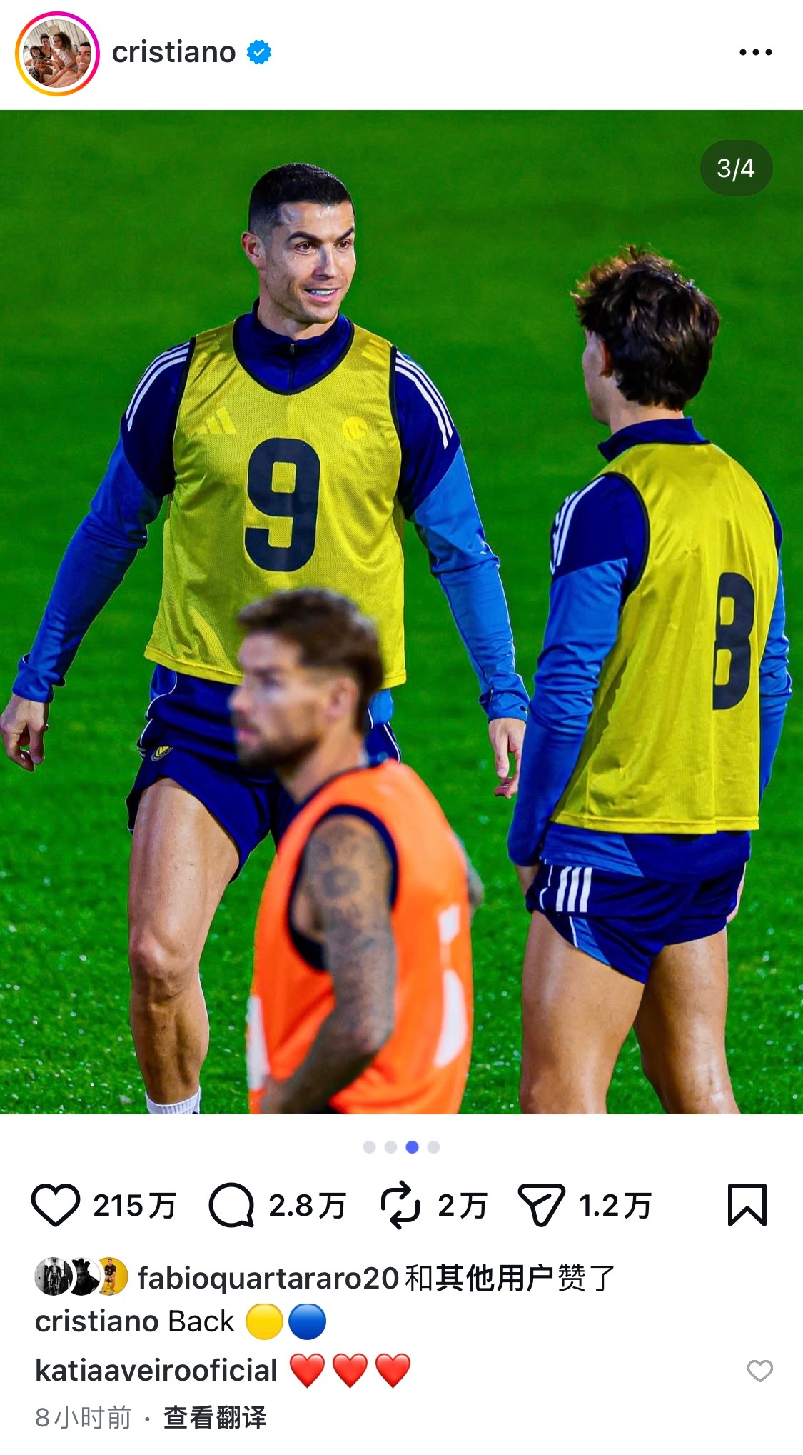 又是幸福罗菲的一天 … 