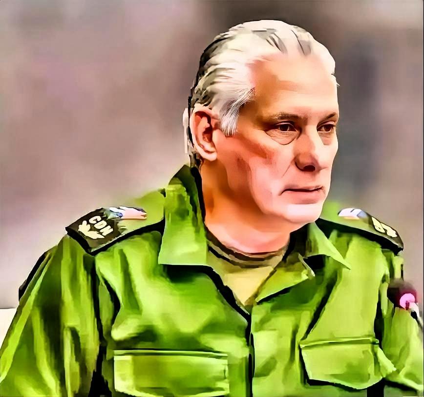 美国人想下死手掐断石油，要把古巴往绝路上逼。我们二话不说直接送去5000套太阳能