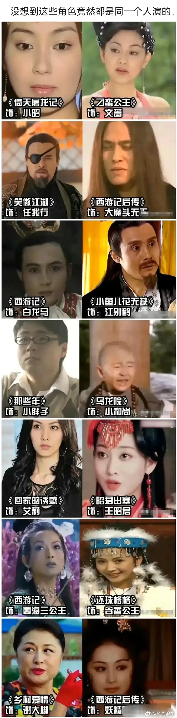 这才是真正的演员吧 