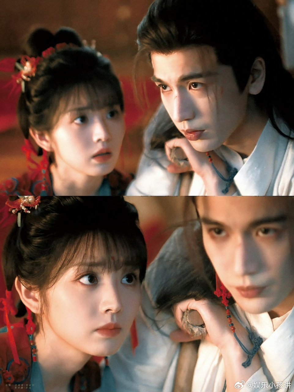 同样是赘婿怎么差别这么大 同样是赘婿差距也太明显了！《逐玉》言正一心一意宠妻，妇