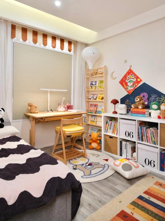 理想中的儿童房👦🏻谁懂这间小卧室的含金量