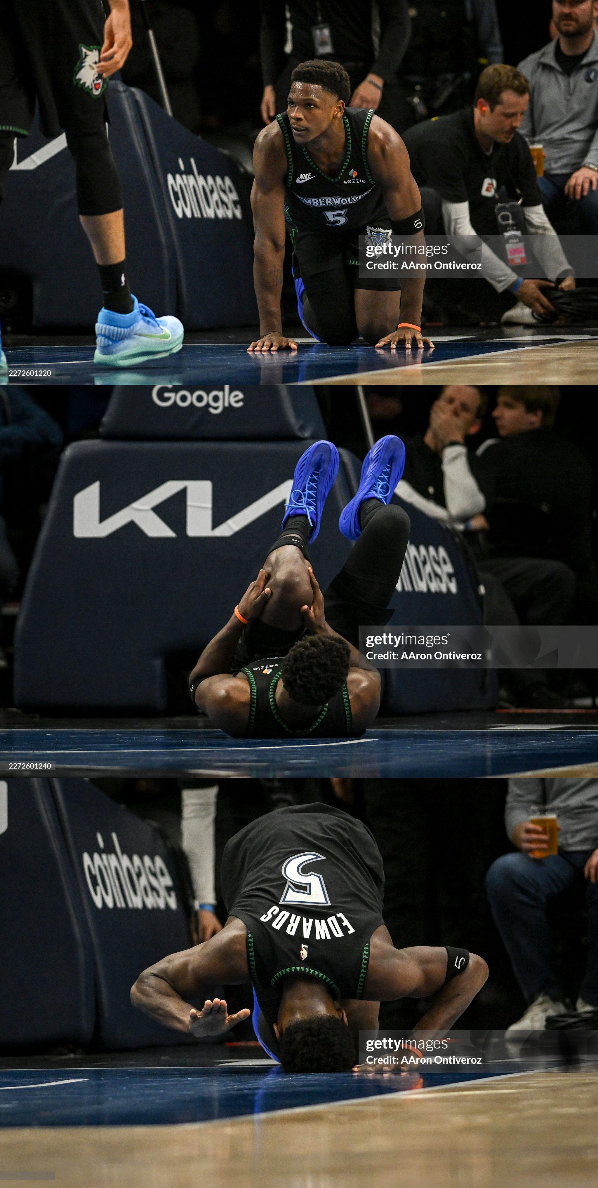 爱德华兹膝盖受伤华子太难了早日康复爱德华兹膝盖受伤