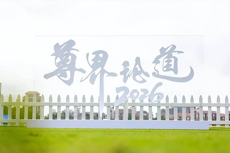 突破者相遇：当S800驶入果岭
赛事决胜时刻，突破者总能看见别人看不到的线路。正