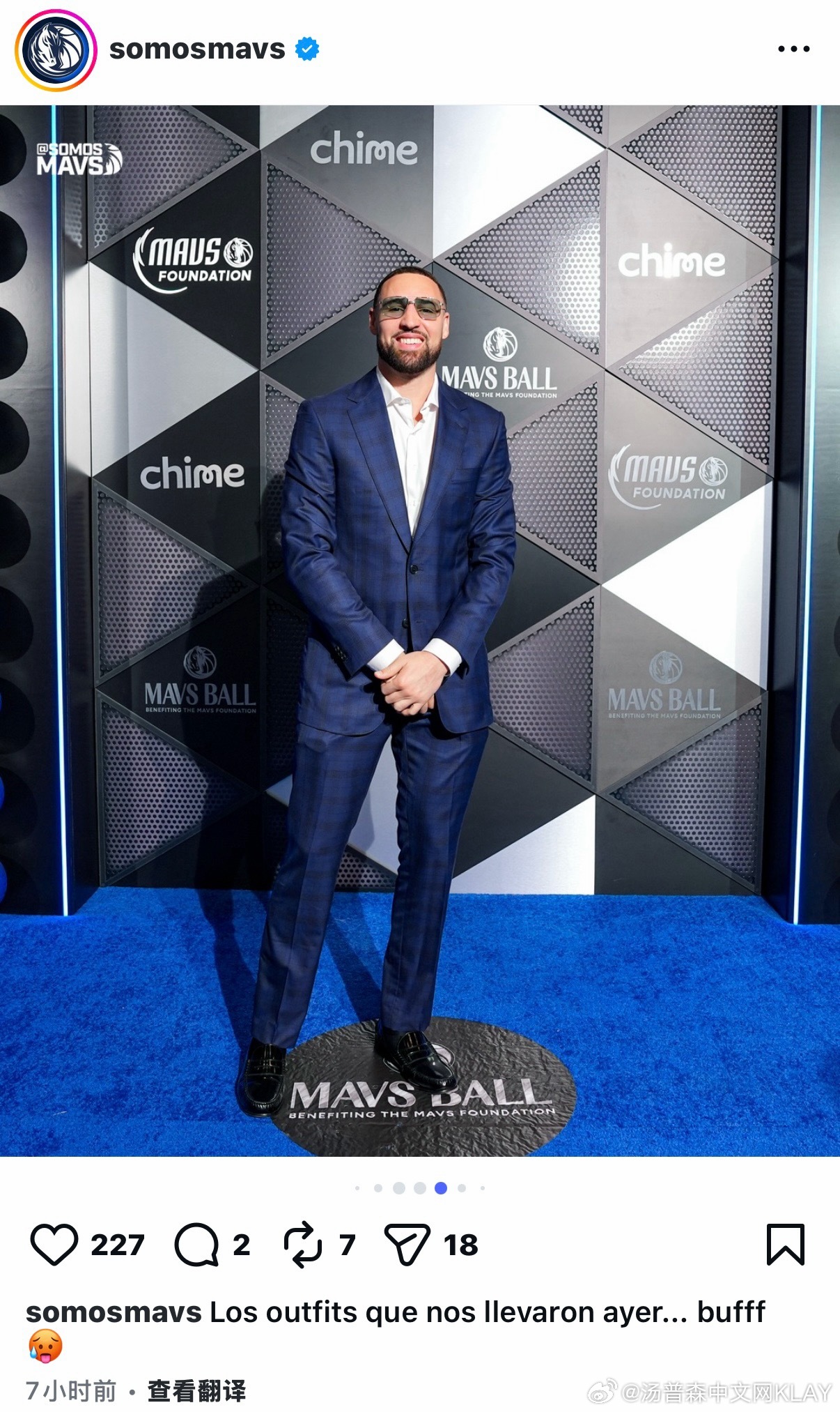 今年vs去年……找不同，留在评论区达拉斯独行侠独行侠汤普森克莱汤普森克莱