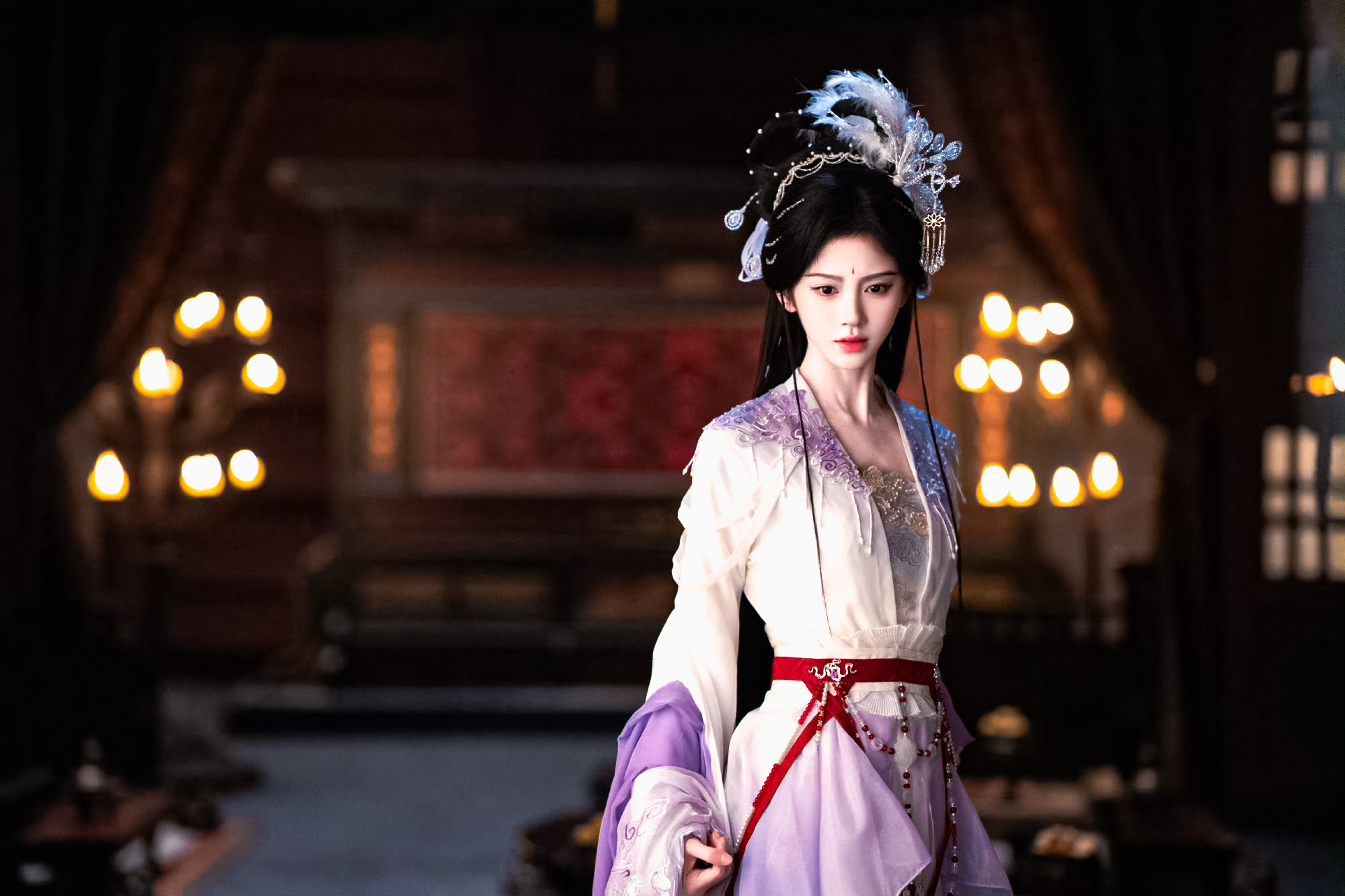 苏绿夏祝大家中秋快乐~ ​​​鞠婧祎 来战 ​​​