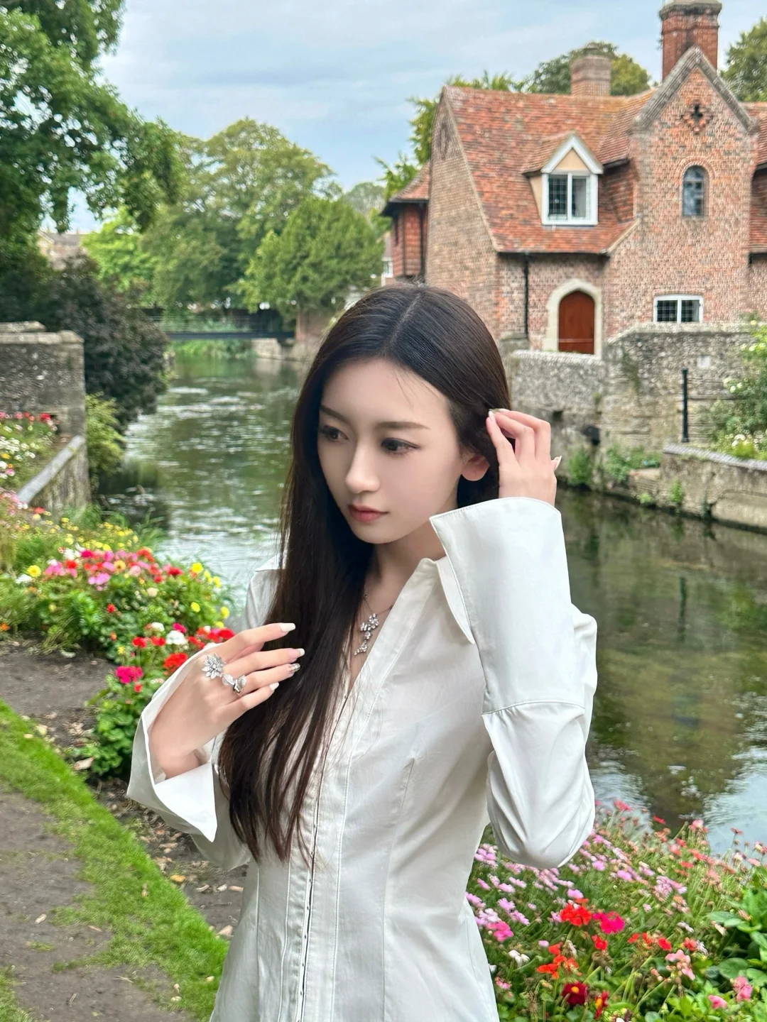 Canterbury油画小镇💐