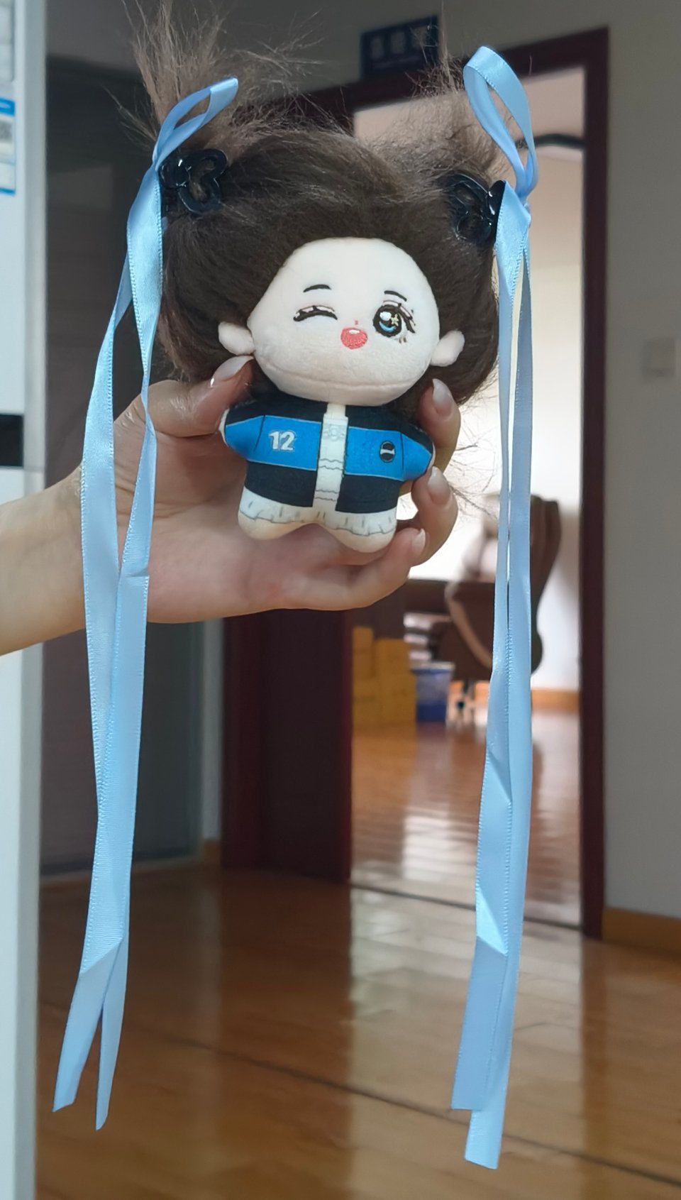 我同事说这样像凌妙妙