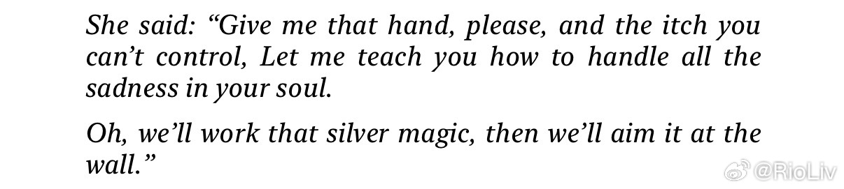 Moritz + Sadness▫️"Let me teach you how 