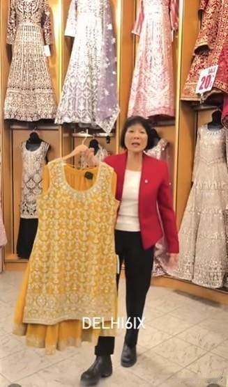 多伦多市长邹至蕙又惹争议，变身印度店