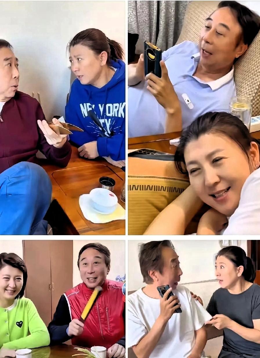 闫丝合冯，钻闫晶品[大笑]
说实话，看见他俩不烦别人😅
好歹也是公众人物，如此