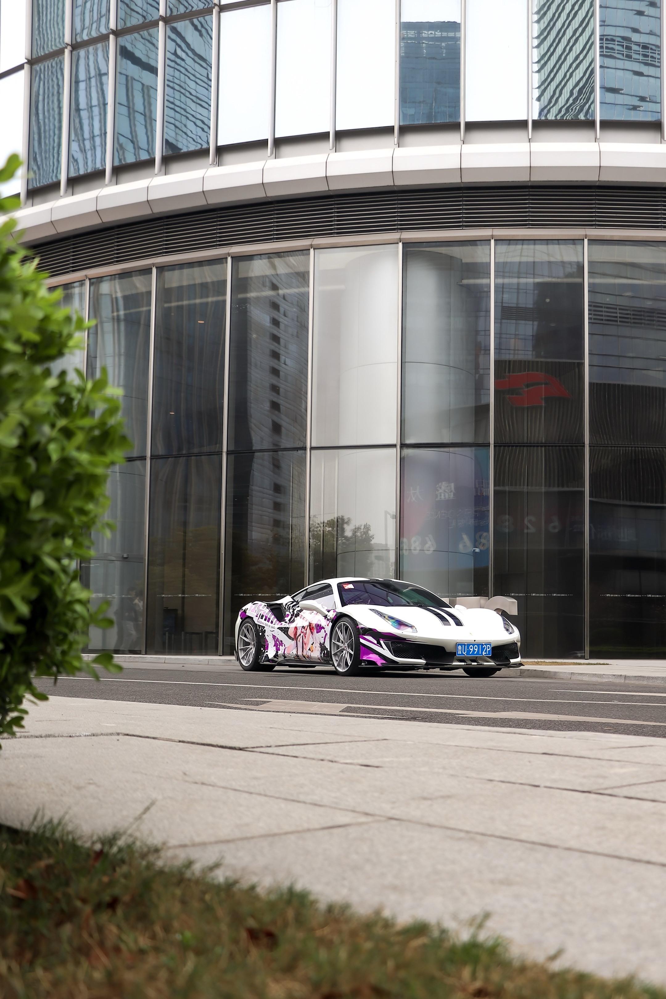 Ferrari 488 pista颜值真的太帅了🤩