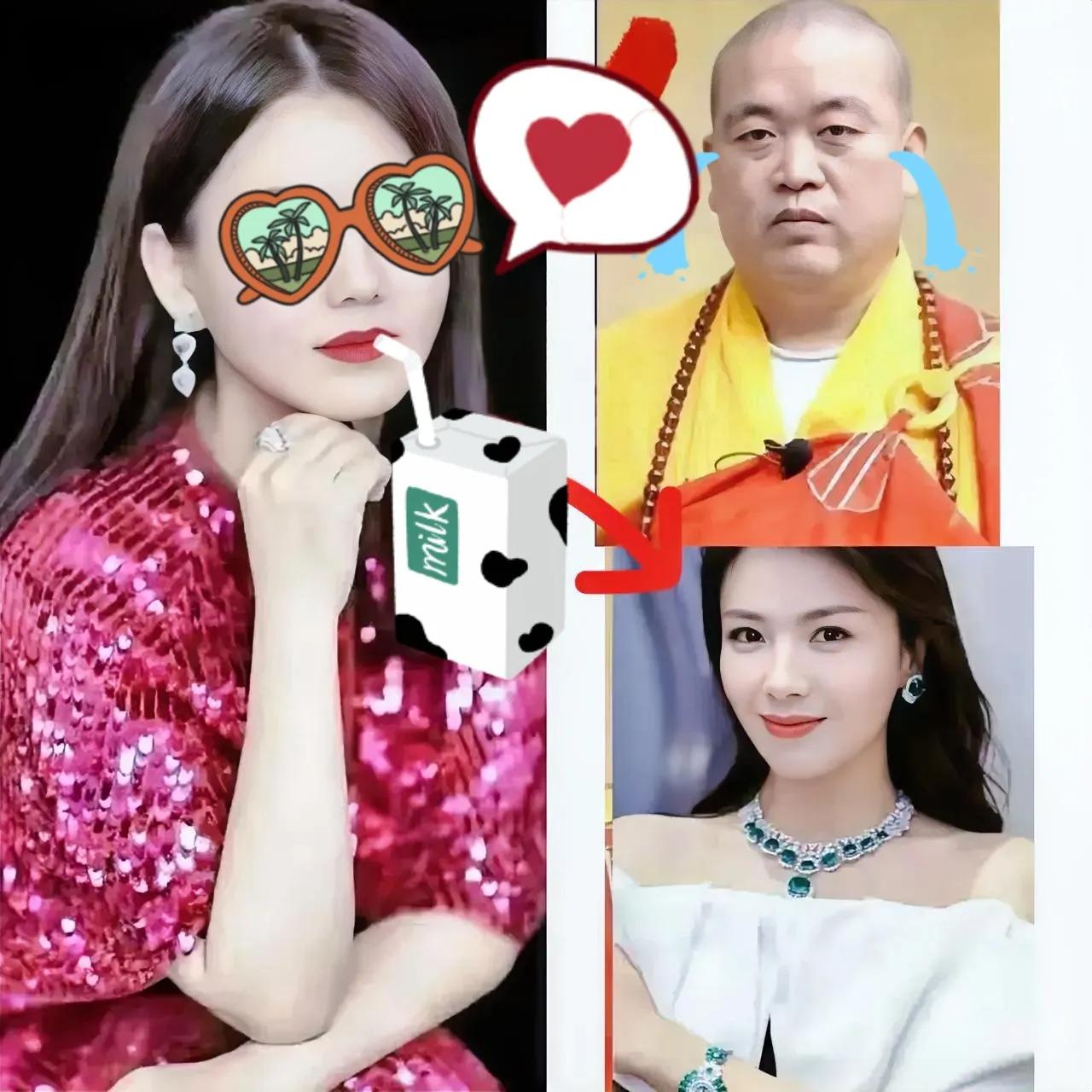 终于弄明白了，
所谓的开光是为什么？
所谓“开光”，不是给佛，是给
钱包开光。