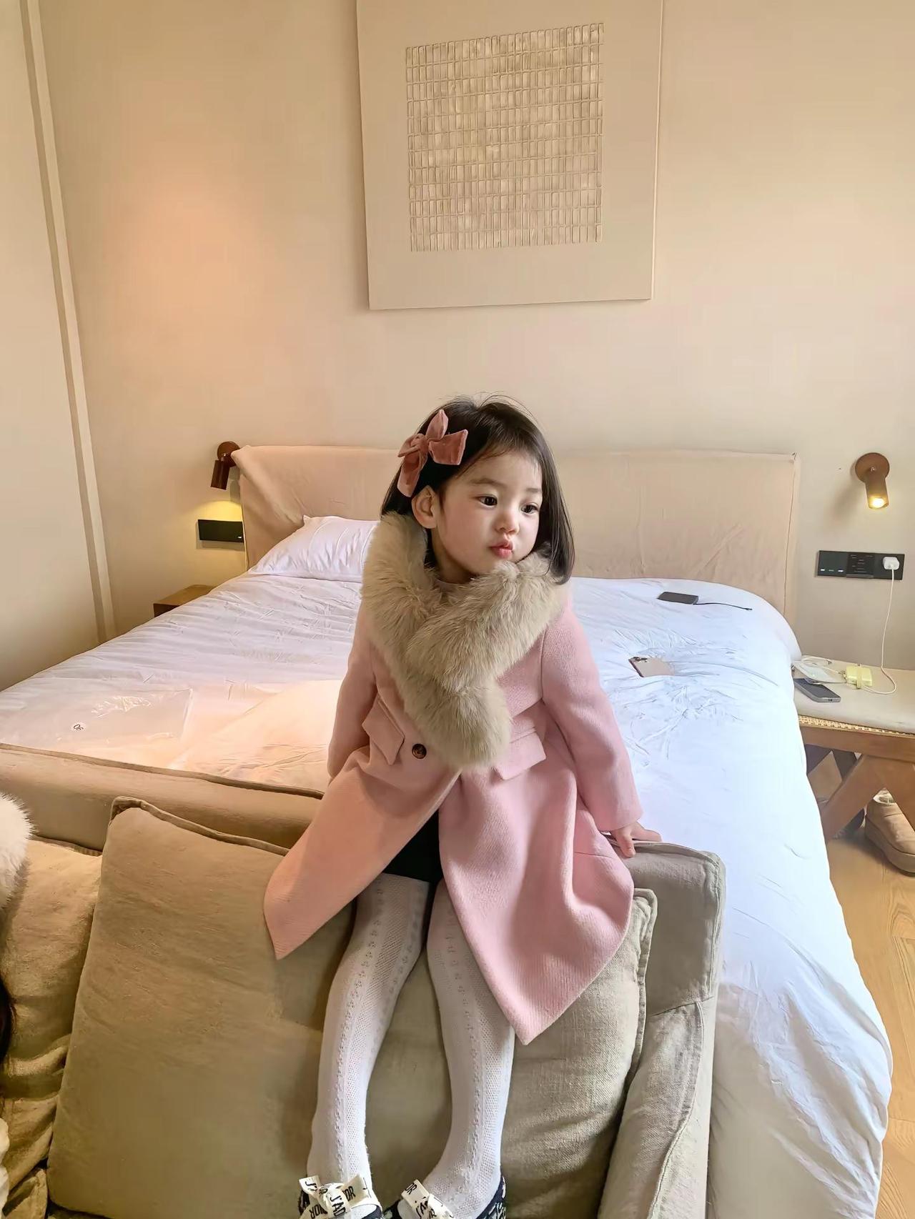 古早风女主。女宝穿搭 骗你生女儿 生女儿就是用来打扮的 可爱到爆炸💥