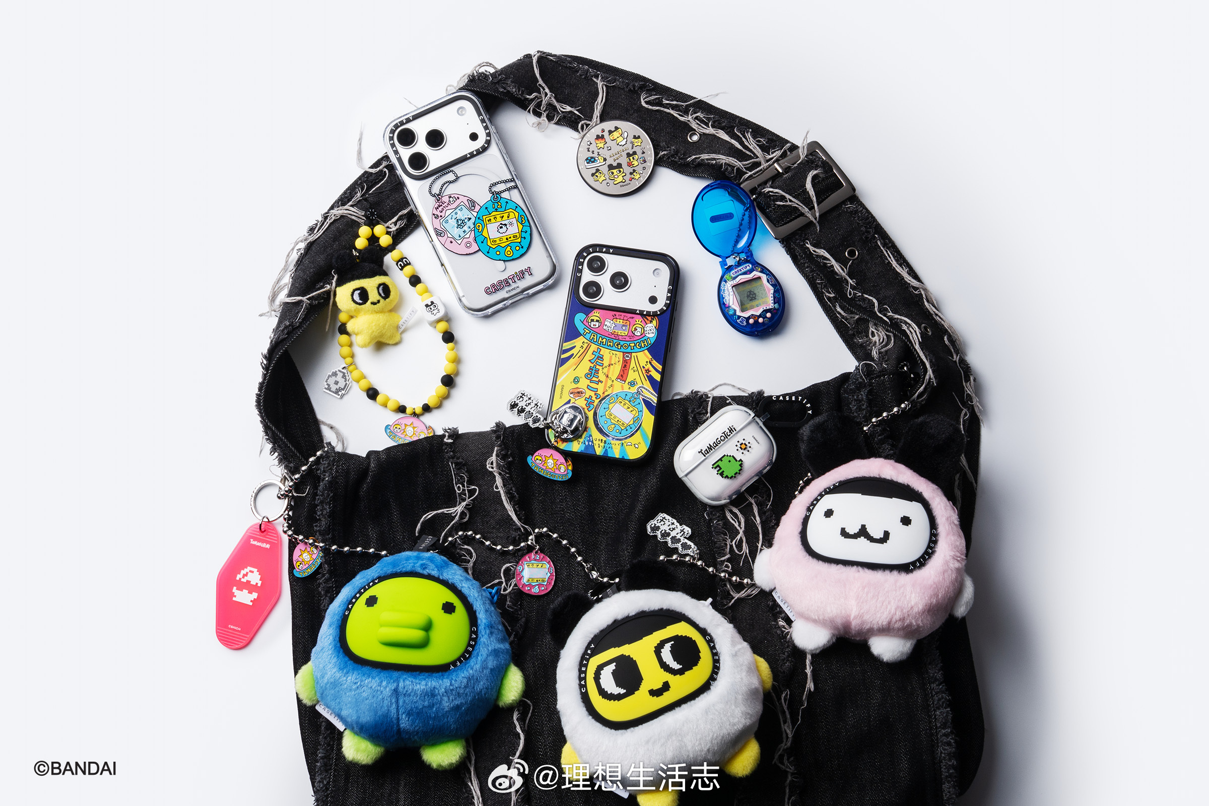 国际潮流生活方式品牌 CASETiFY 宣布携手万代推出拓麻歌子联名系列。该系列