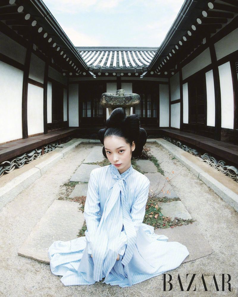 Harper's Bazaar Korea January 2026  韩版时尚