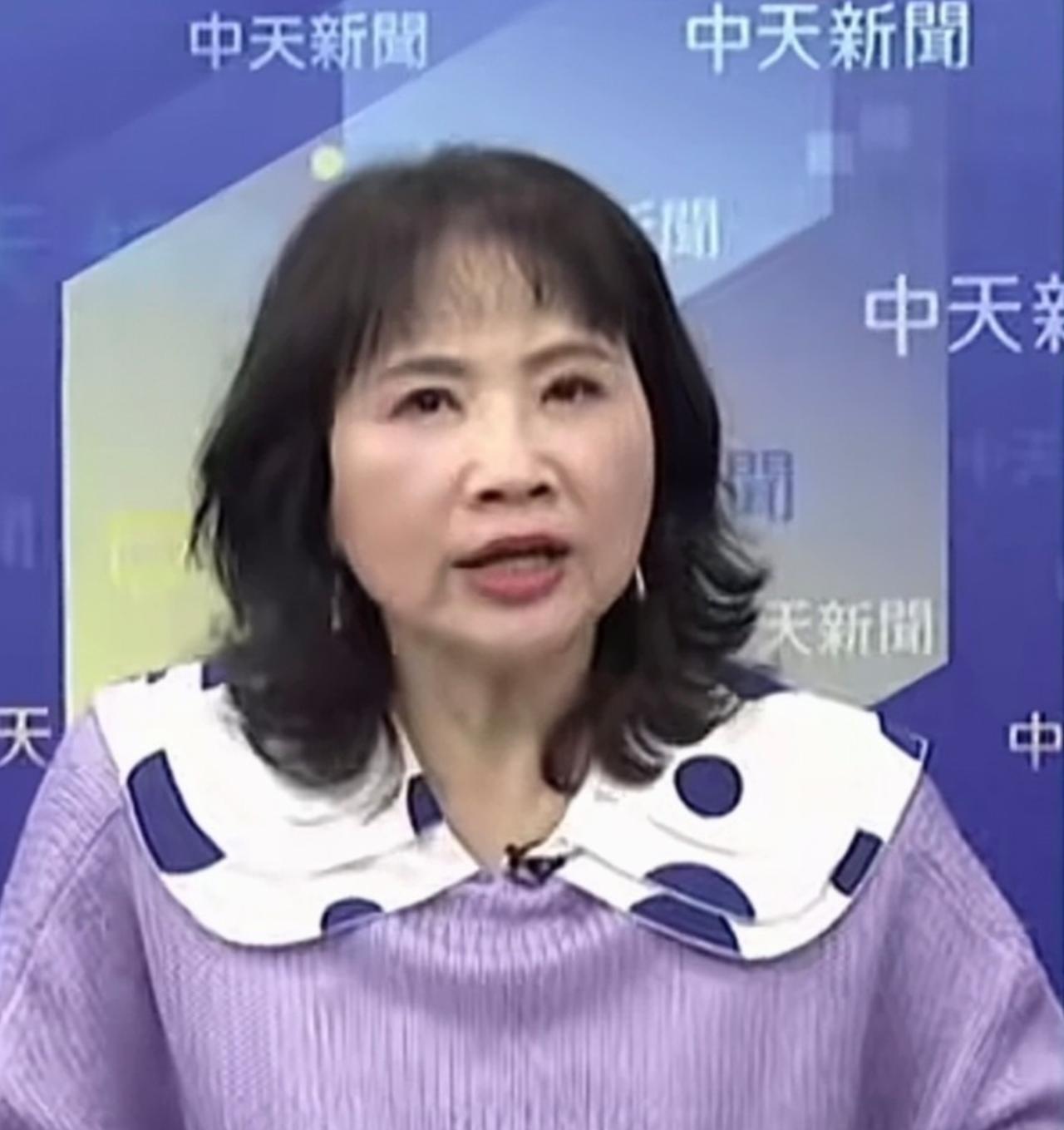 台湾时事评论员陈凤馨：中国大陆真正的目标从来都不是台湾，我们有再多的军事装备，对