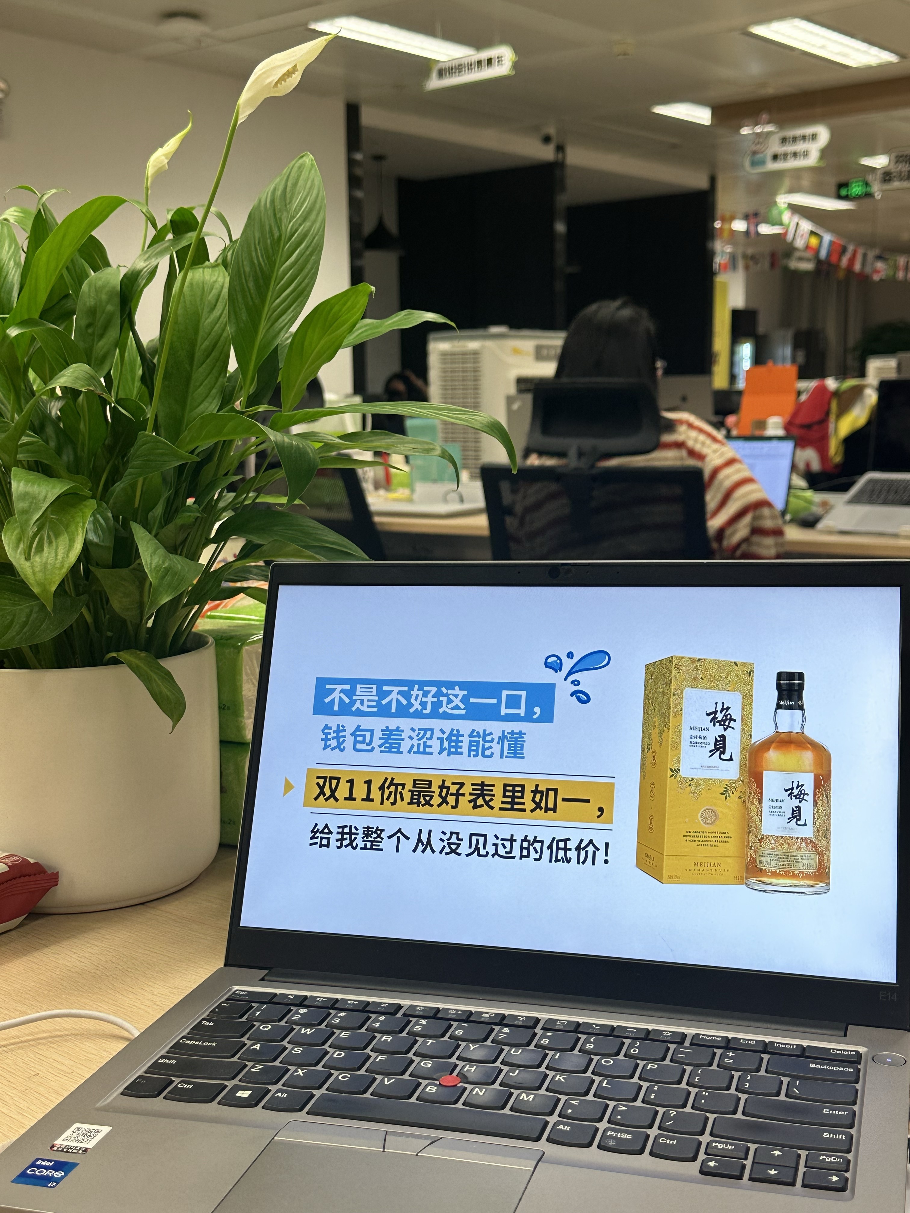 起猛了！真没见过这么低的价！#梅见主播因宣传费减少直播哭了#天猫双11一瓶梅见到