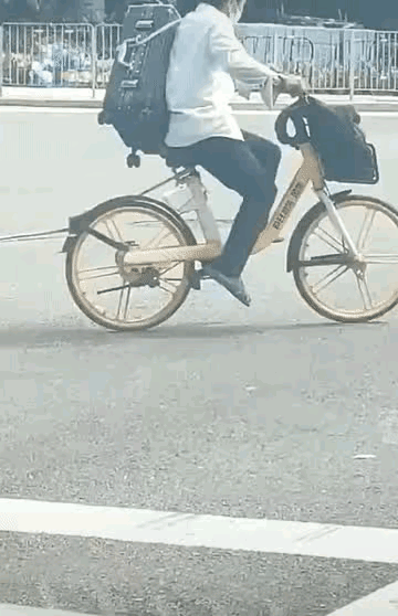现在流行溜行李[捂脸][捂脸]