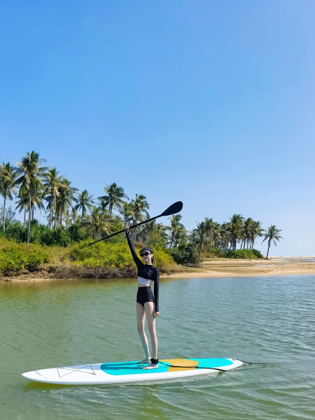 三亚桨板｜海边桨板真的太快乐了🏄‍♀️