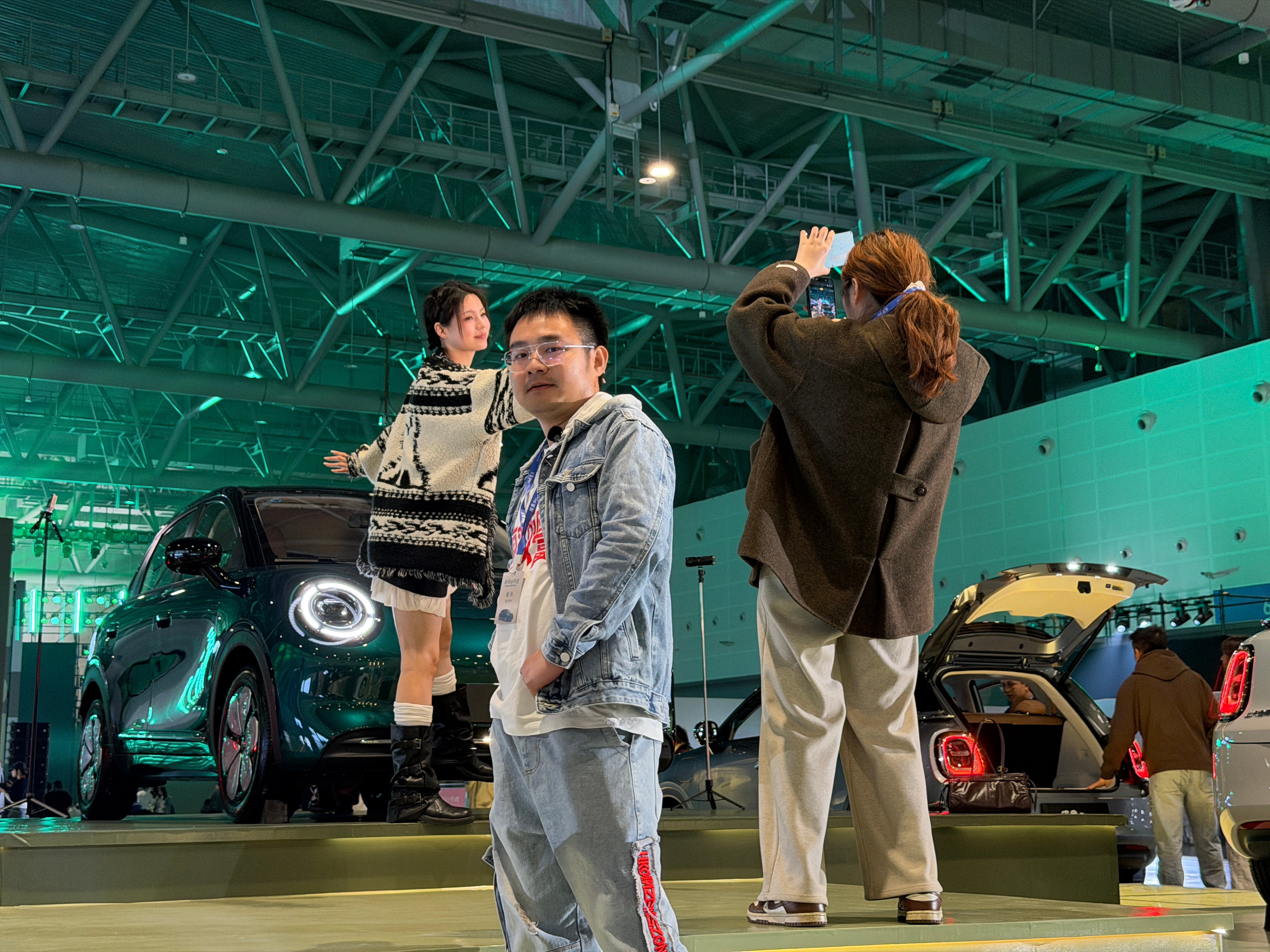 今晚我也做个时尚达人哎呀又见到孟子义孟子义大v聊车