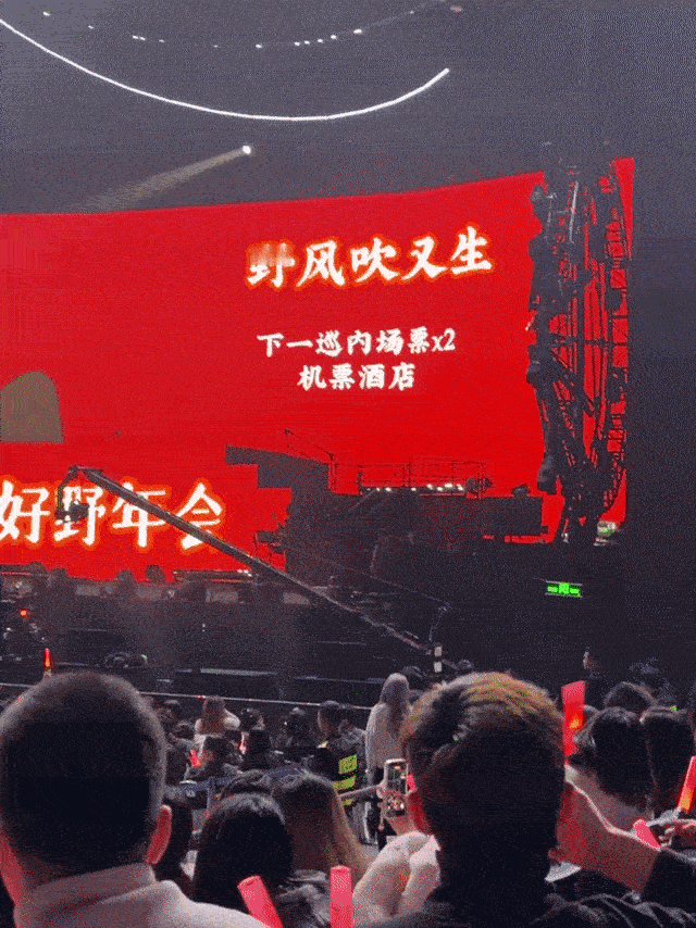 王赫野 谁家歌手演唱会上开年会 王赫野的演唱会指南：第一步带好充电宝，第二步备好