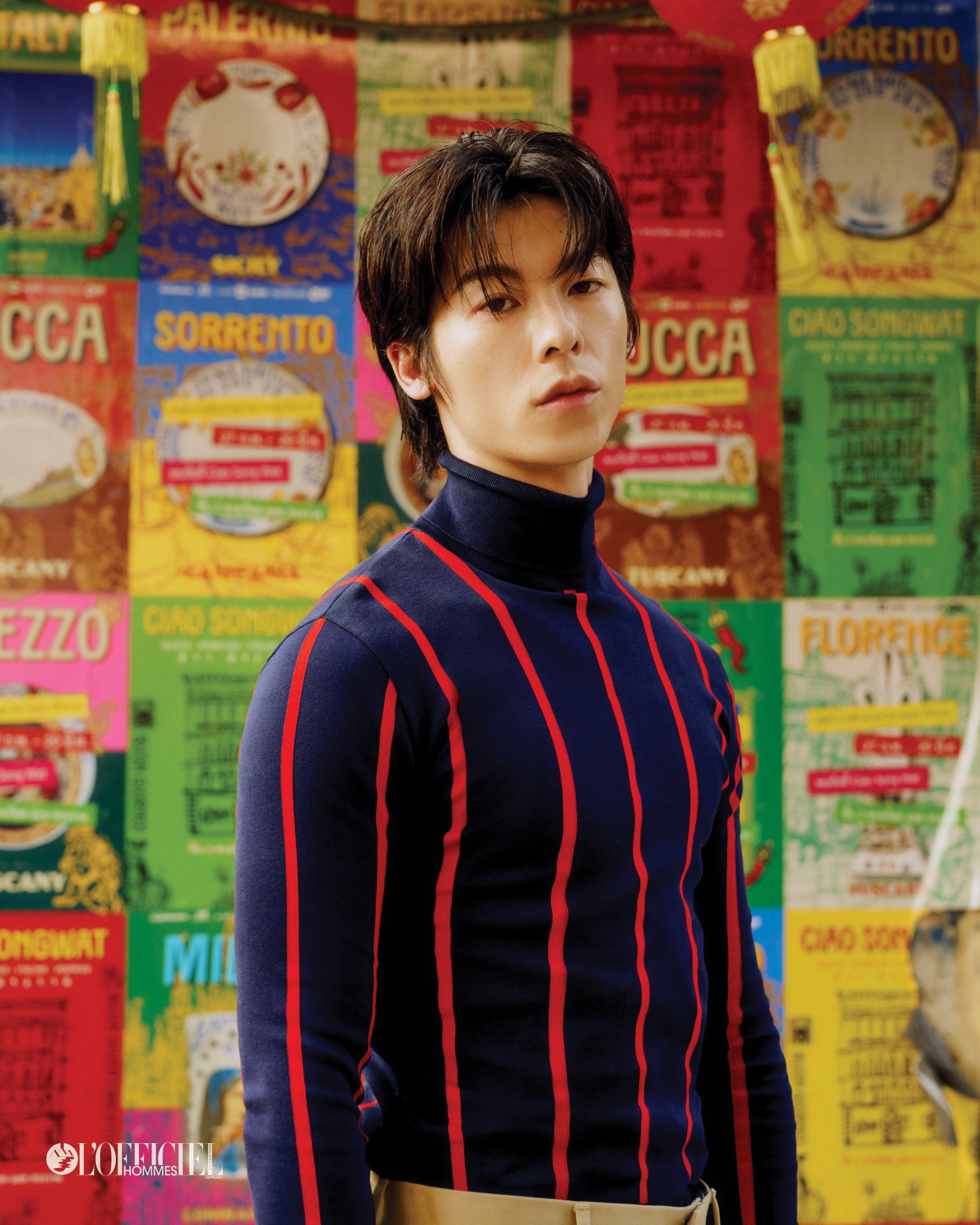 许光汉 x L’OFFICIEL HOMMES 