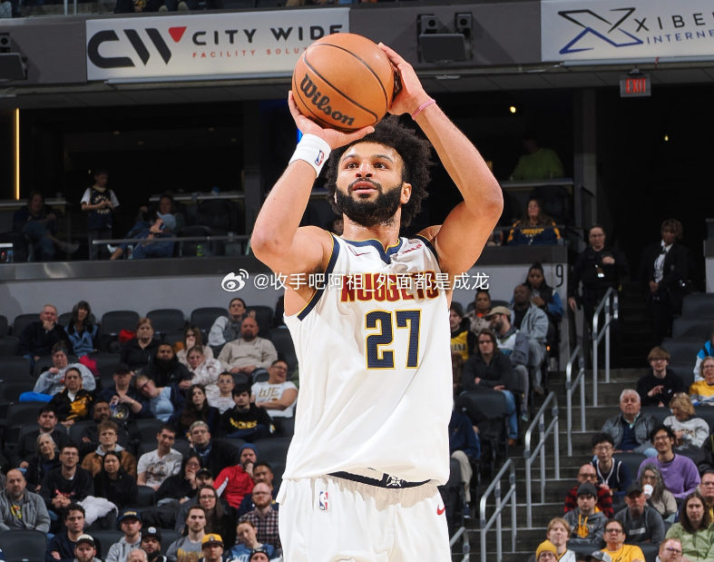 NBA常规赛，掘金今日主场121-115战胜奇才:本场比赛，掘金球星穆雷发挥出色