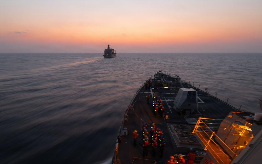 据美国全国广播公司新闻网报道，随着美国参谋长联席会议主席丹·凯恩将军正式下达封锁