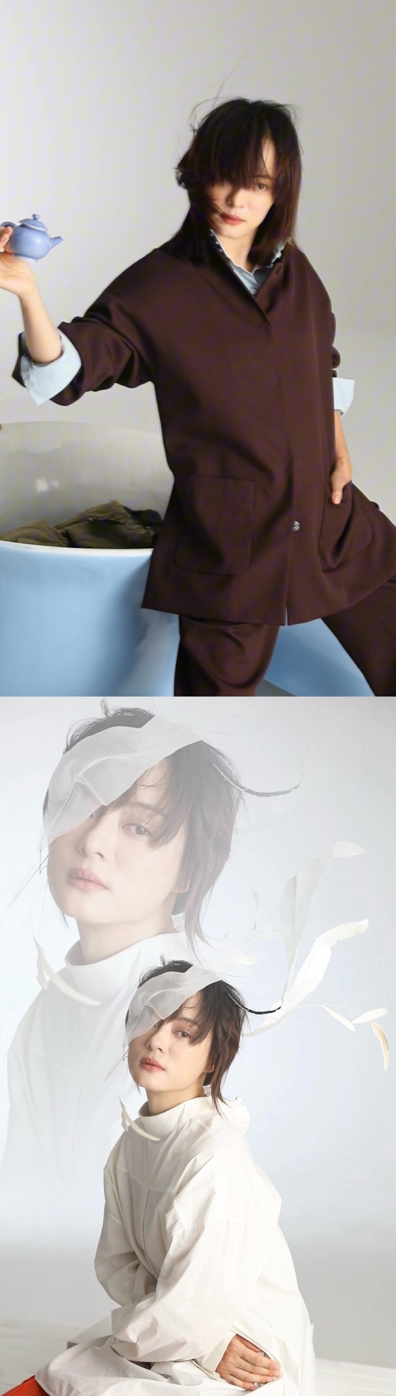 孙俪这组图藏了多少传统文化孙俪把东方气韵拍出来了谁给娘娘拍的这一组图快出来挨夸笔