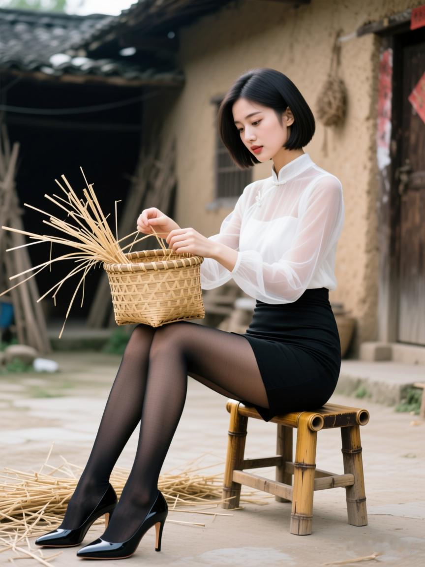 风情万种的女人是什么样的?
会编的女人风情万种