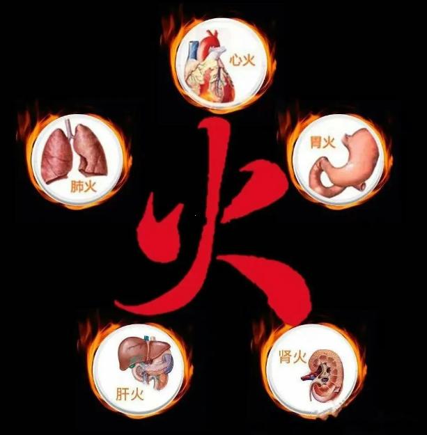 肺火鼻塞，肝火耳鸣，心火失眠，胃火口臭，肾火怕冷，教你一招，浇灭五脏之火[给力]