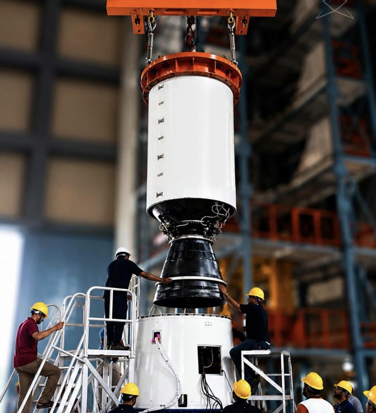 今日强印！【商业航天航天 印度民营航天火箭“Vikram-1”首飞成功！ 】🇮
