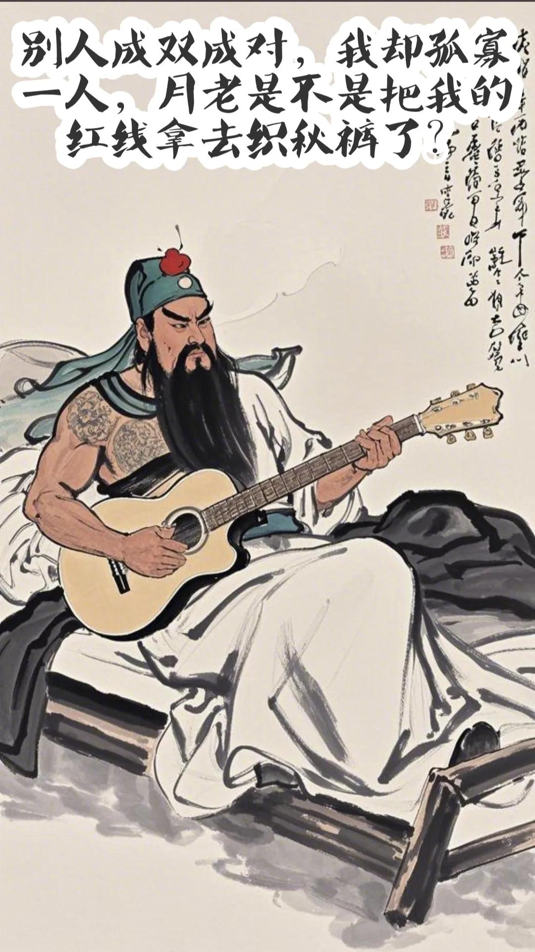 孤独的琴师，弹奏着心中的悲歌