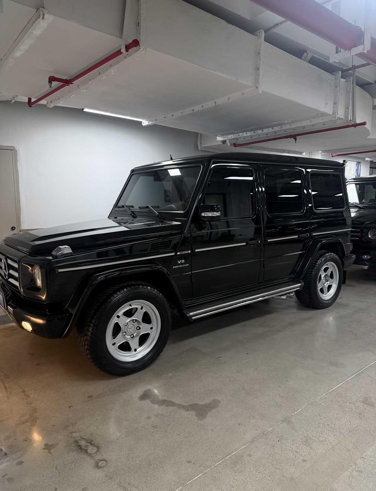 出浙牌奔驰G级 2007款 G 55 AMG
奔驰G级 2007款 G 55 A