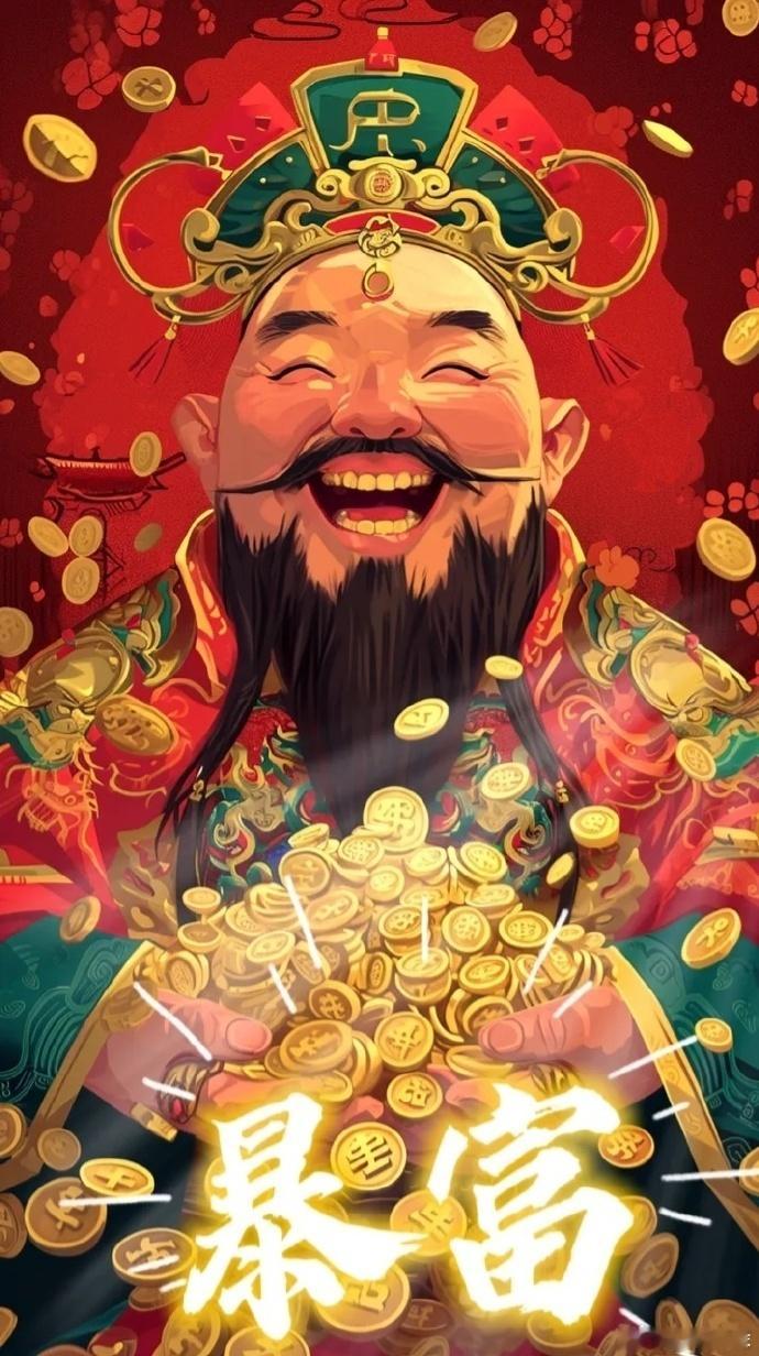 “ 财神到，接财神 ...” 