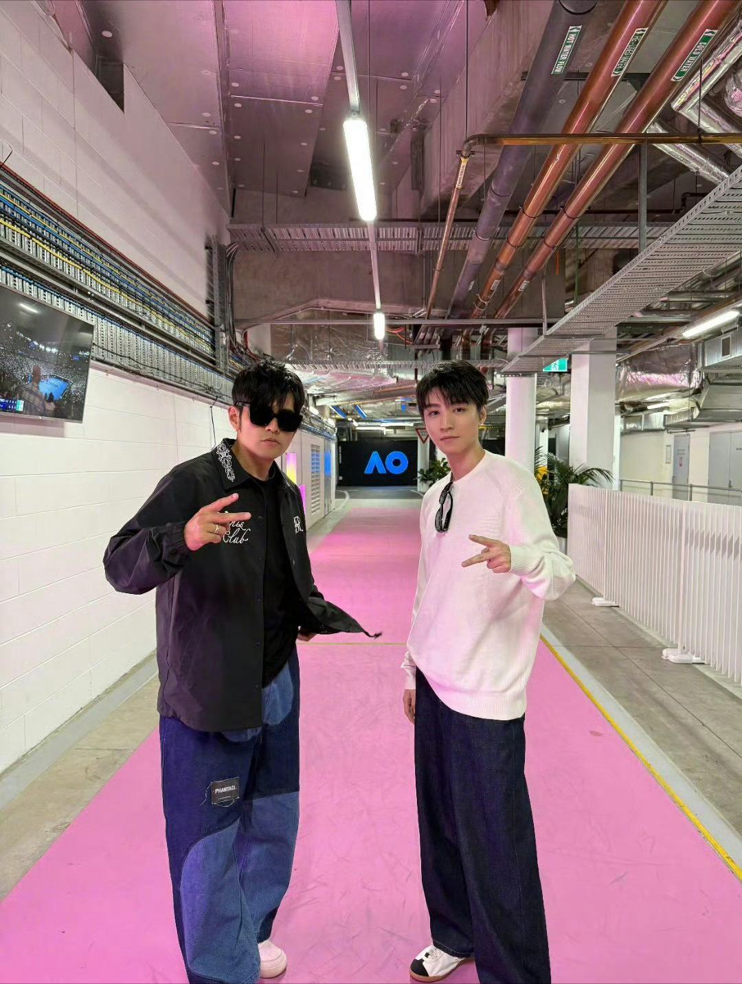 曝周杰伦演唱会嘉宾曝周杰伦鸟巢嘉宾其他人不知道，王俊凯肯定是自己想去的