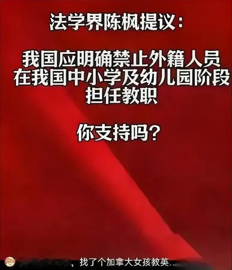 这建议吵翻了！

真要一刀切吗？

法学界的陈枫最近提了个立法建议，说幼儿园到初