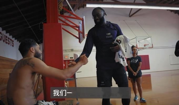 布朗说有人比我更在乎FMVP 11月11日，76人主场，双探花第一次以对手身份正