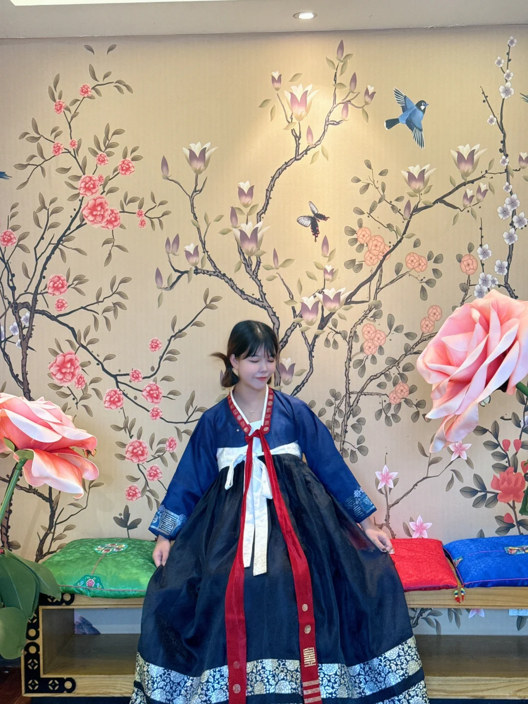 哇哦‼️吃上了宋老师同款韩料（还🉑换装