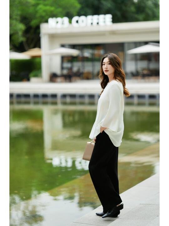 Summer outfit ，恰到好处的松弛慵懒