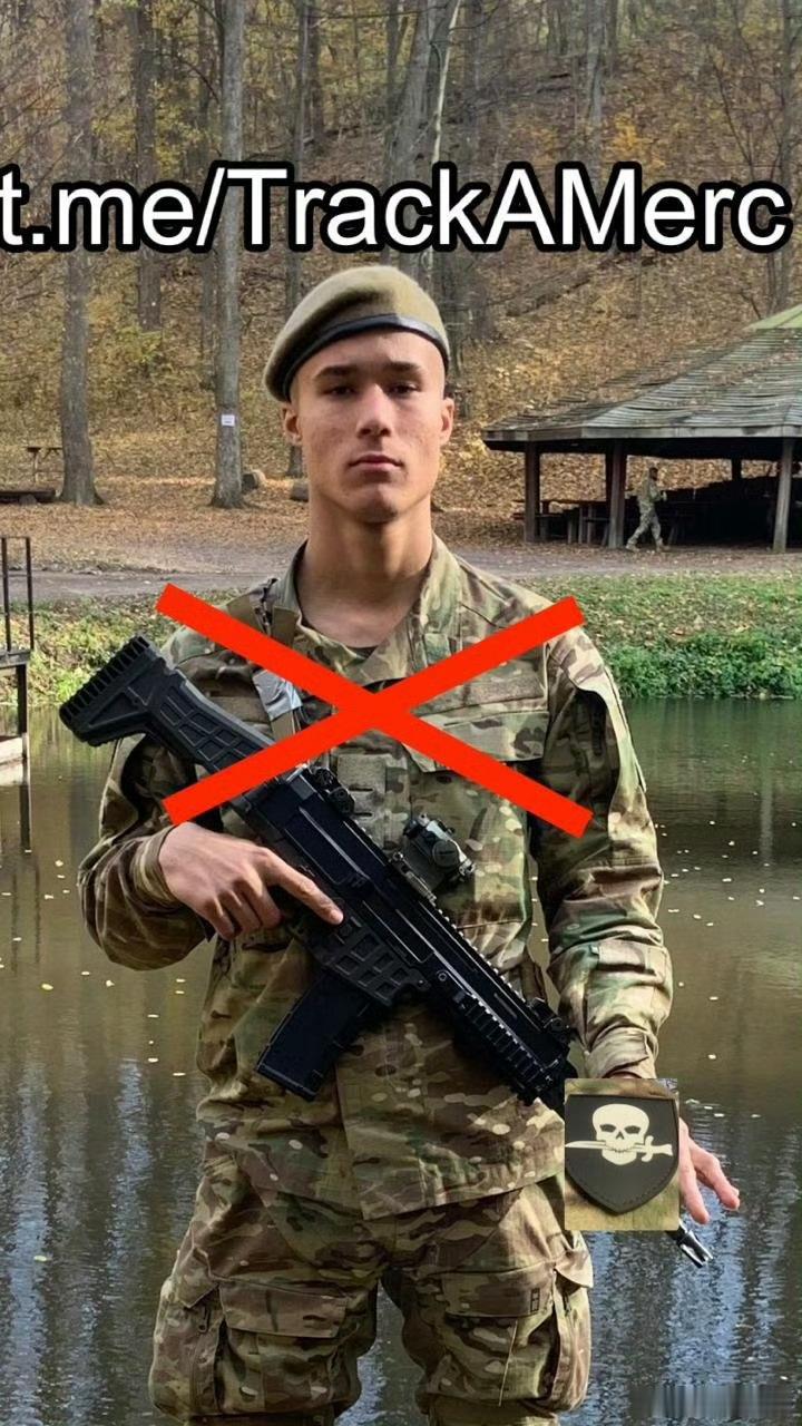 俄乌冲突 巴西雇佣兵卡瓦·维克托·德·席尔瓦去见班德拉了 （俄乌网） 